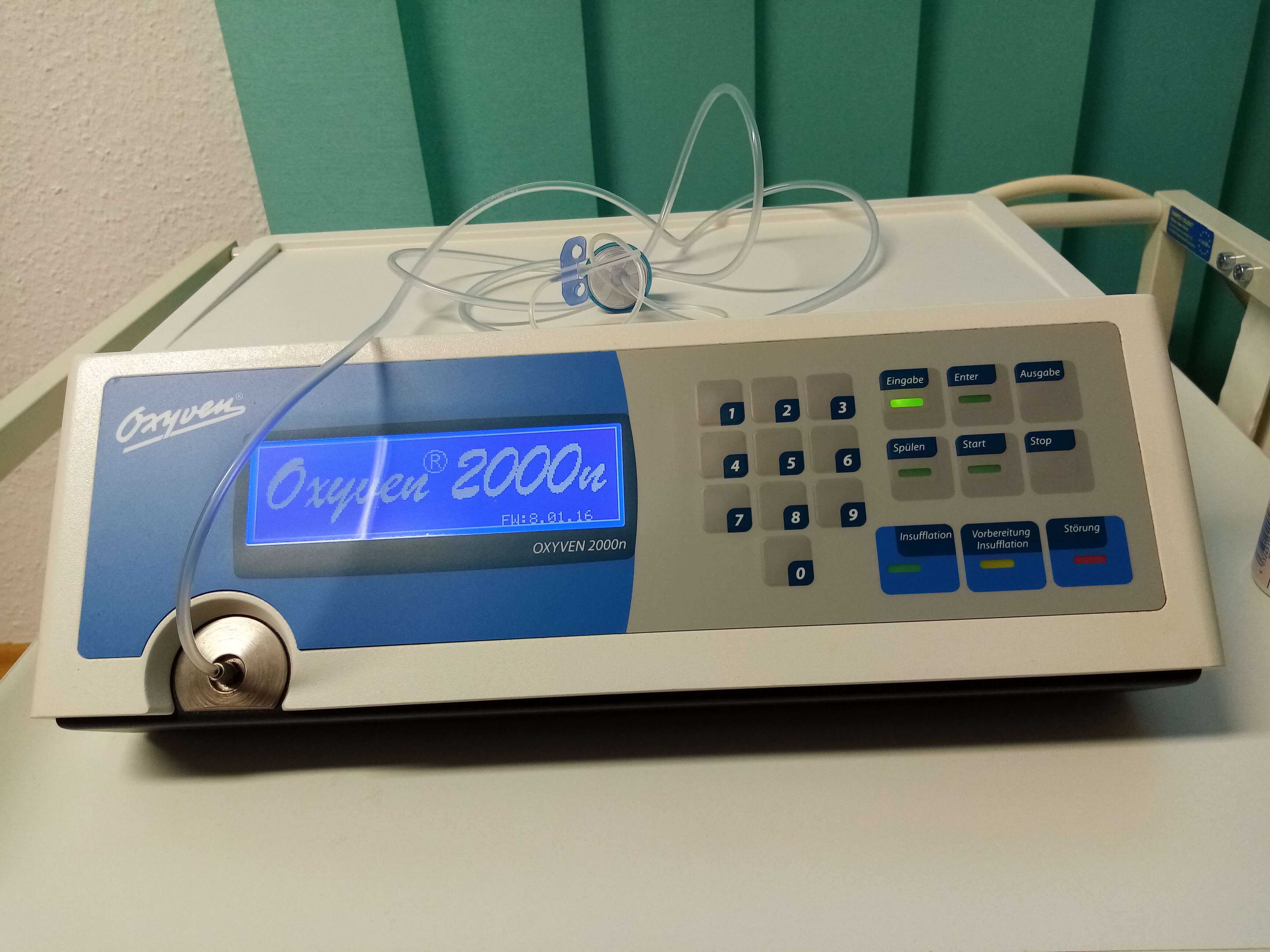 Oxyvenierung nach Dr. Regelsberger Heilpraktikerin in Würzburg